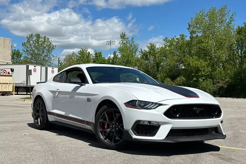 2022 Ford Mustang Mach 1 photo 1
