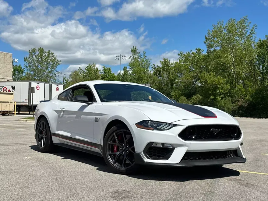 2022 Ford Mustang Mach 1 photo 1
