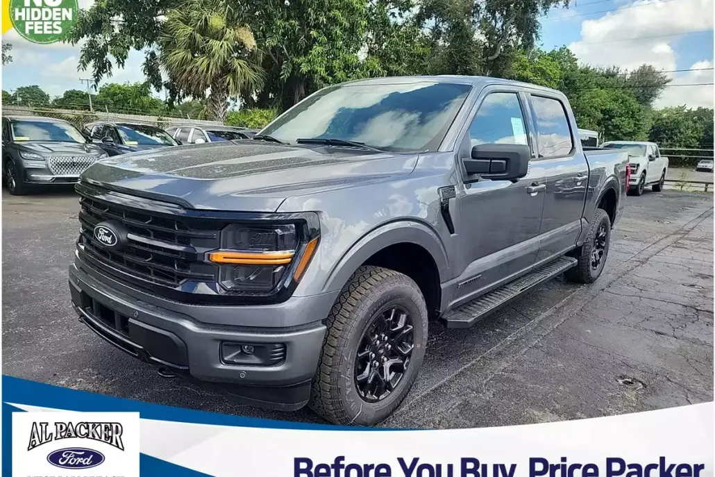 2024 Ford F-150 XLT photo 1