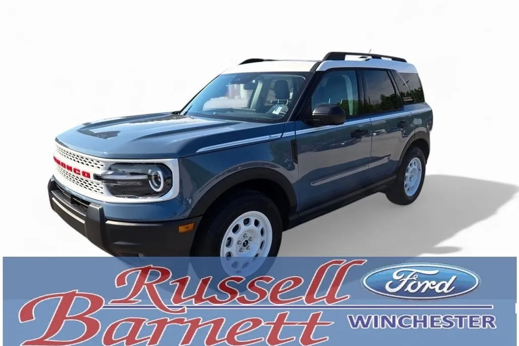 2025 Ford Bronco Sport Heritage photo 1