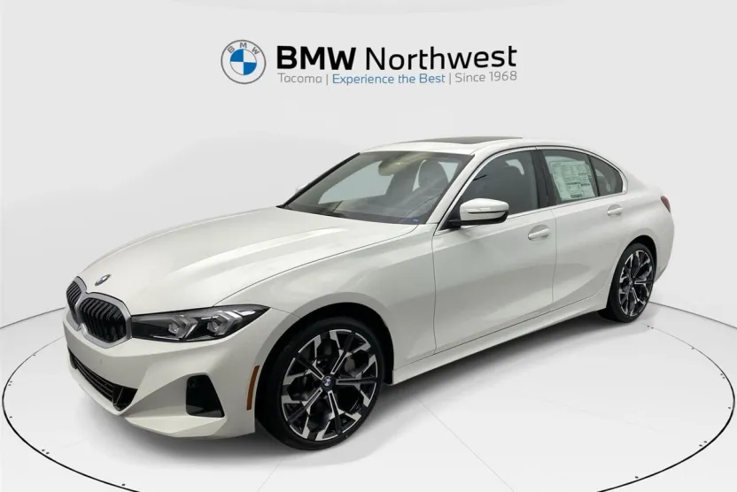2025 Bmw 330i xDrive photo 1