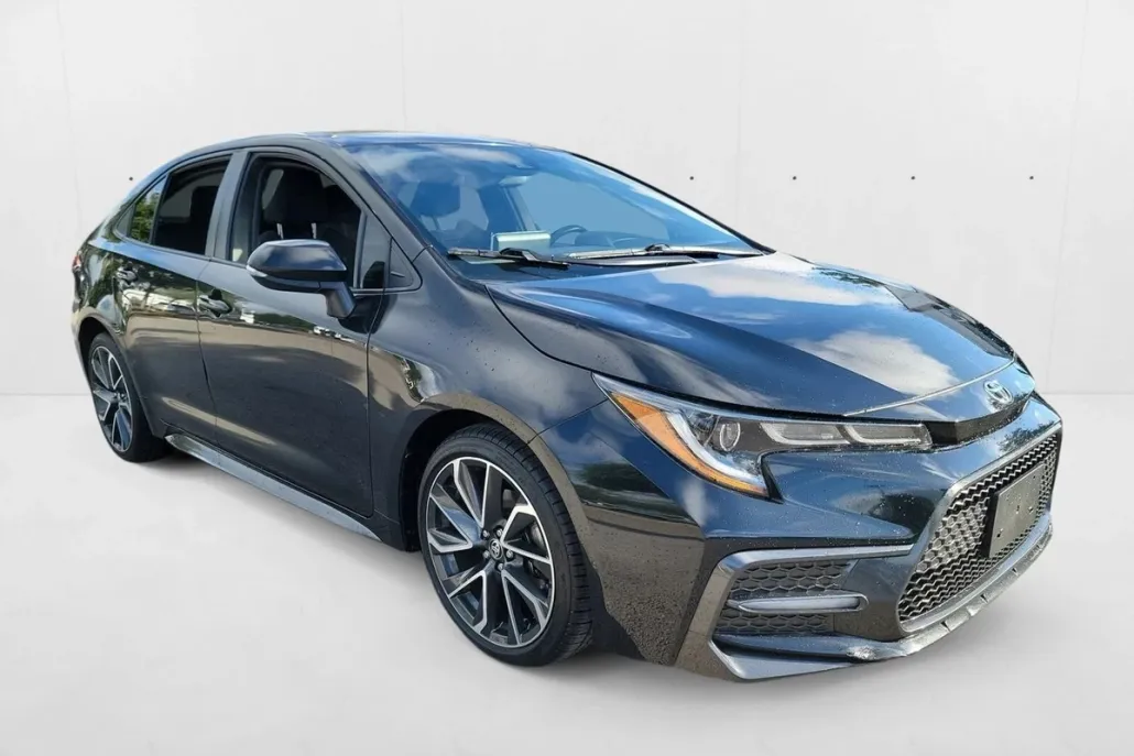 2020 Toyota Corolla SE photo 1