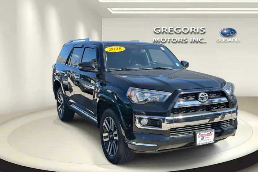 2018 Toyota 4Runner Limited photo 1