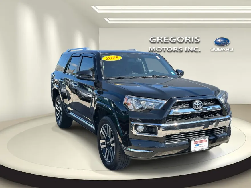 2018 Toyota 4Runner Limited photo 1