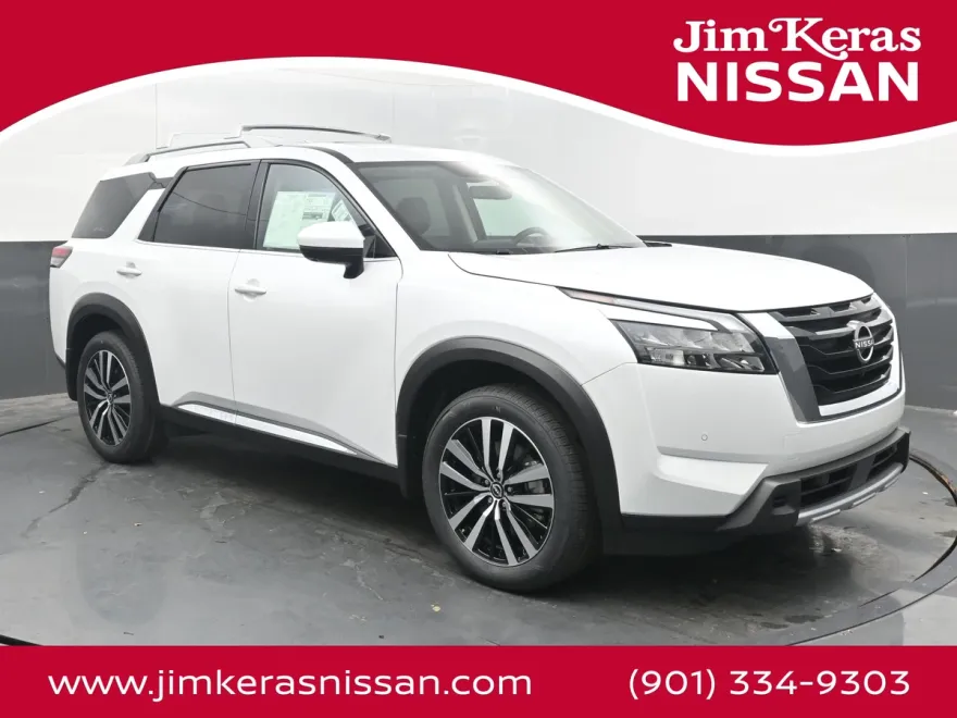 2025 Nissan Pathfinder Platinum photo 1