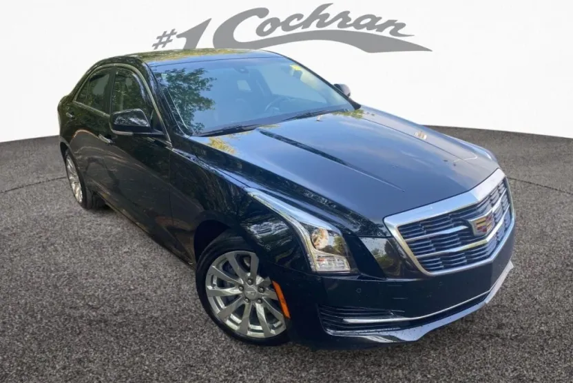 2018 Cadillac ATS Luxury photo 1