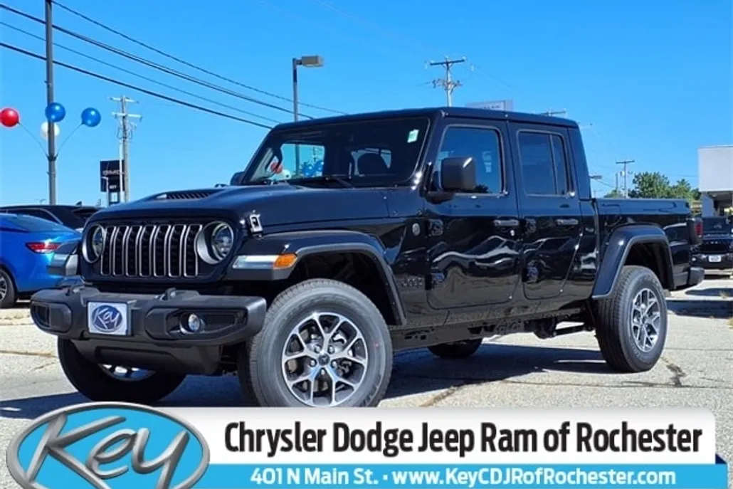 2025 Jeep Gladiator Sport S photo 1
