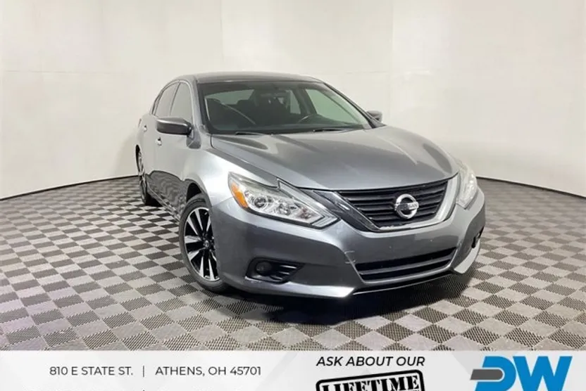 2018 Nissan Altima 2.5 SV photo 1