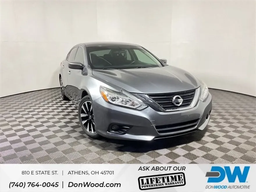 2018 Nissan Altima 2.5 SV photo 1