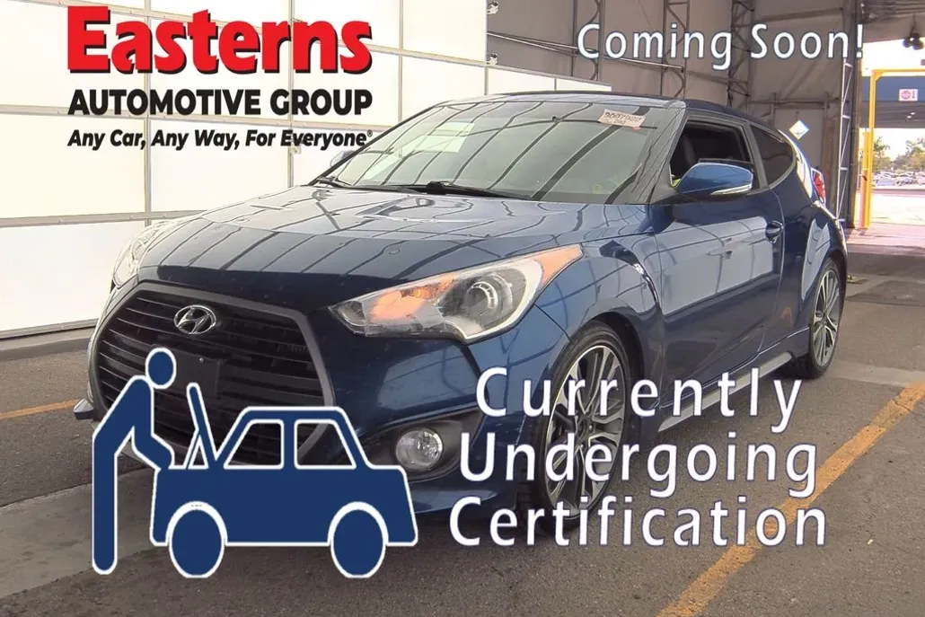 2017 Hyundai Veloster Turbo photo 1