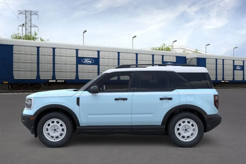 2025 Ford Bronco Sport Heritage photo 1