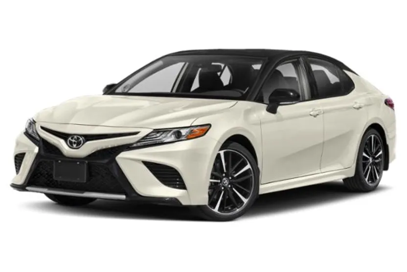2019 Toyota Camry XSE V6 photo 1