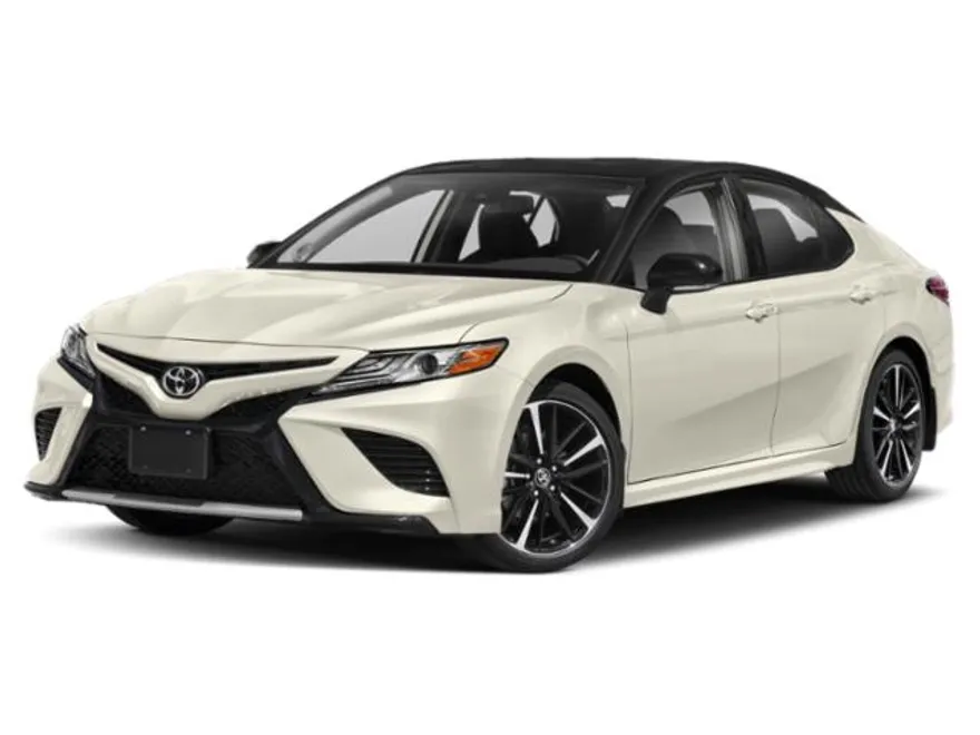 2019 Toyota Camry XSE V6 photo 1