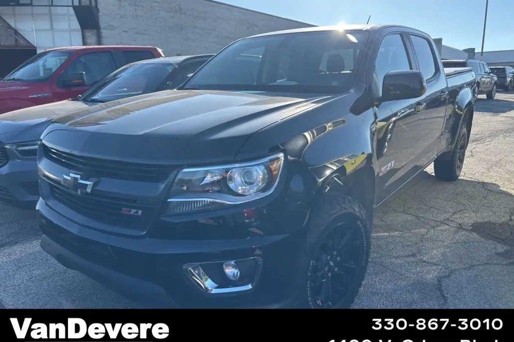 2019 Chevrolet Colorado Z71 photo 1