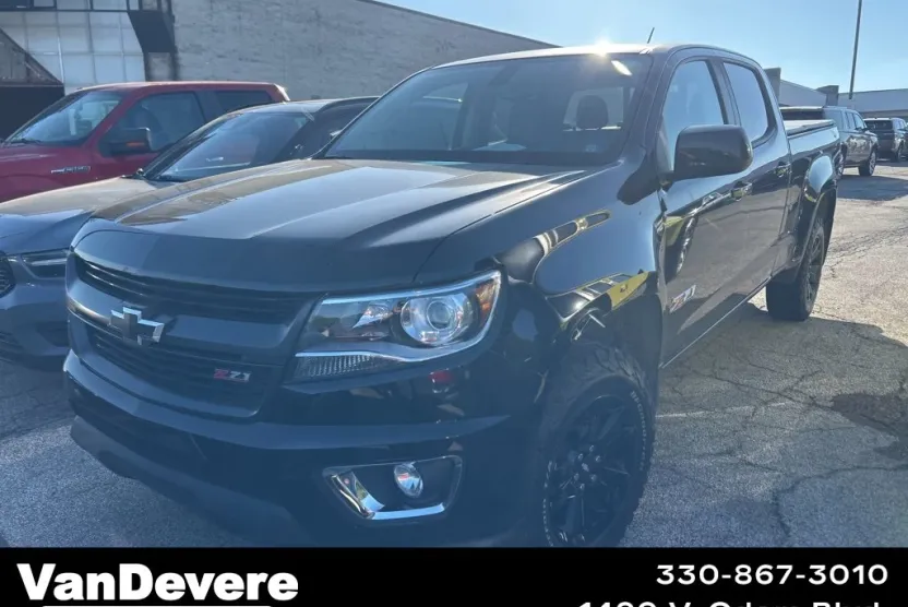 2019 Chevrolet Colorado Z71 photo 1