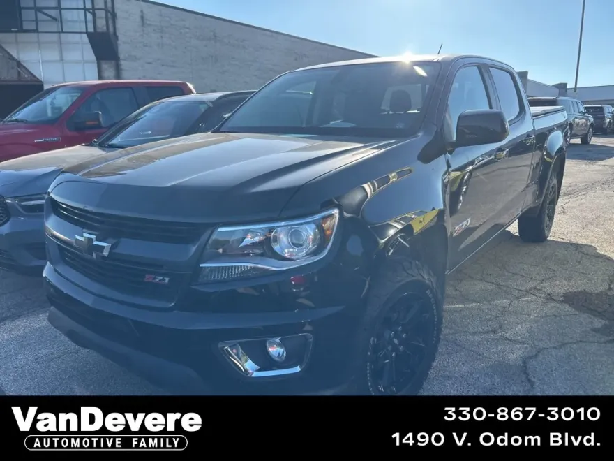 2019 Chevrolet Colorado Z71 photo 1