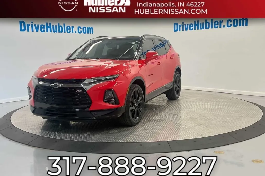 2022 Chevrolet Blazer RS photo 1