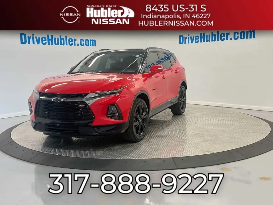 2022 Chevrolet Blazer RS photo 1