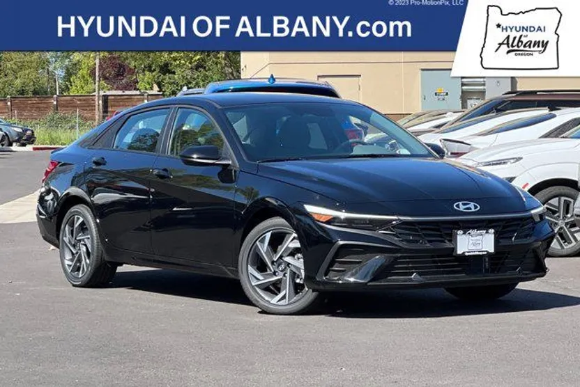 2025 Hyundai Elantra Hybrid SEL Sport photo 1