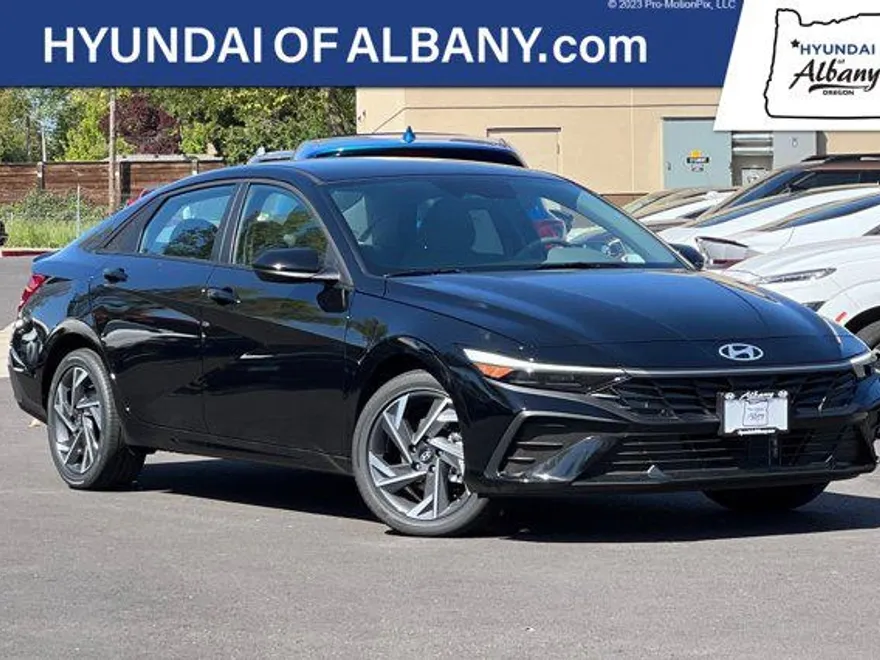 2025 Hyundai Elantra Hybrid SEL Sport photo 1