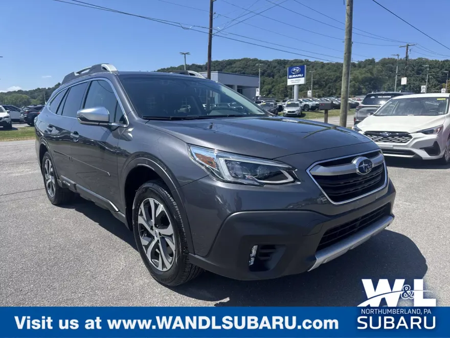 2021 Subaru Outback Touring XT photo 1
