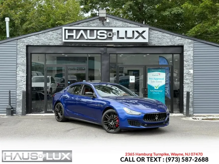2019 Maserati Ghibli S photo 1