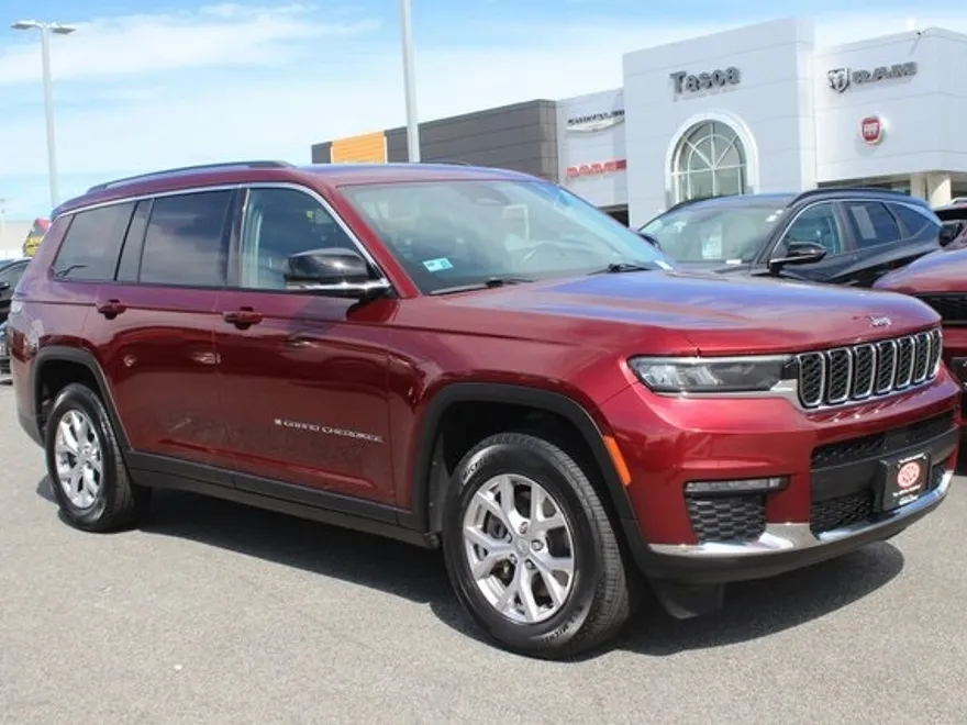 2021 Jeep Grand Cherokee Limited photo 1