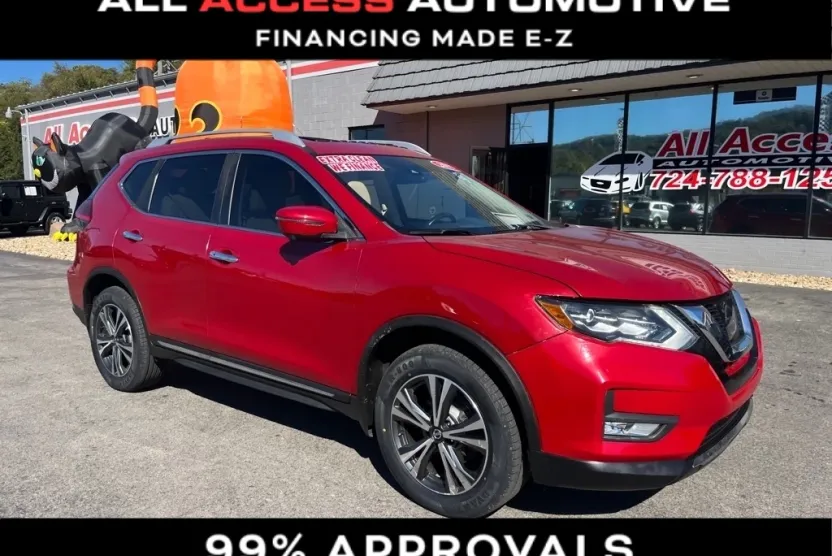 2017 Nissan Rogue SL photo 1