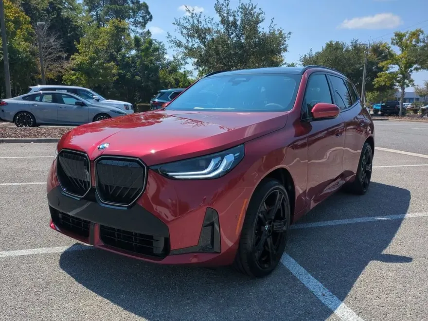2026 Bmw X3 photo 1