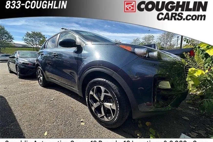 2022 Kia Sportage LX photo 1