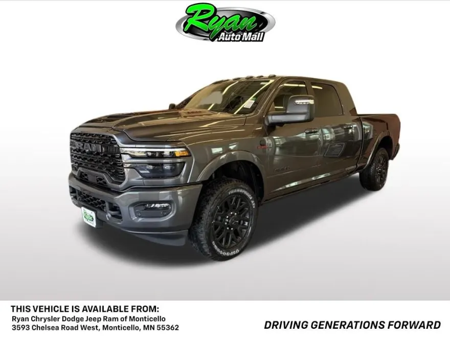 2026 Ram 3500 Tradesman photo 1