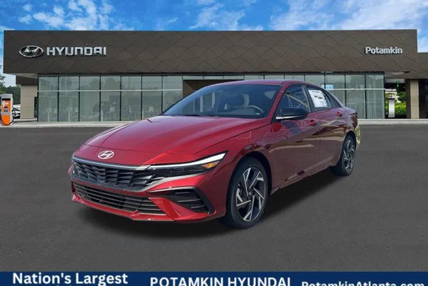 2025 Hyundai Elantra SEL Sport photo 1