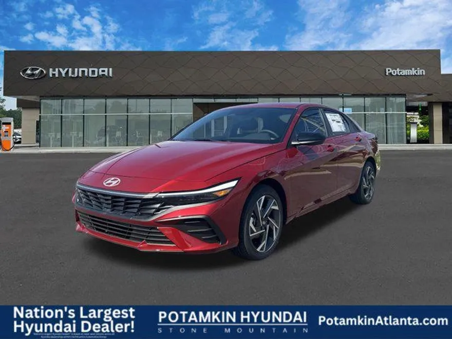 2025 Hyundai Elantra SEL Sport photo 1