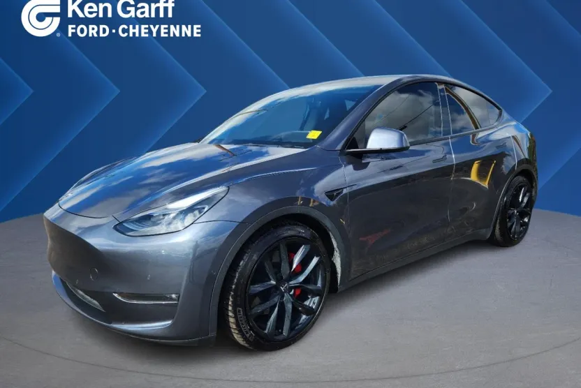 2021 Tesla Model Y Performance photo 1