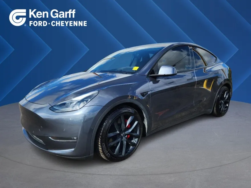 2021 Tesla Model Y Performance photo 1