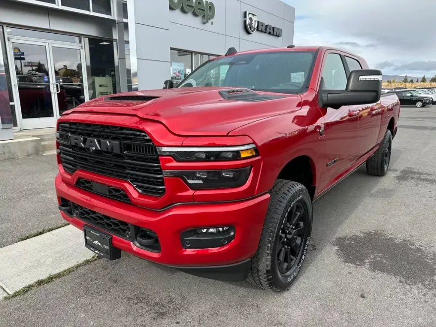 2026 Ram 3500 Laramie photo 1