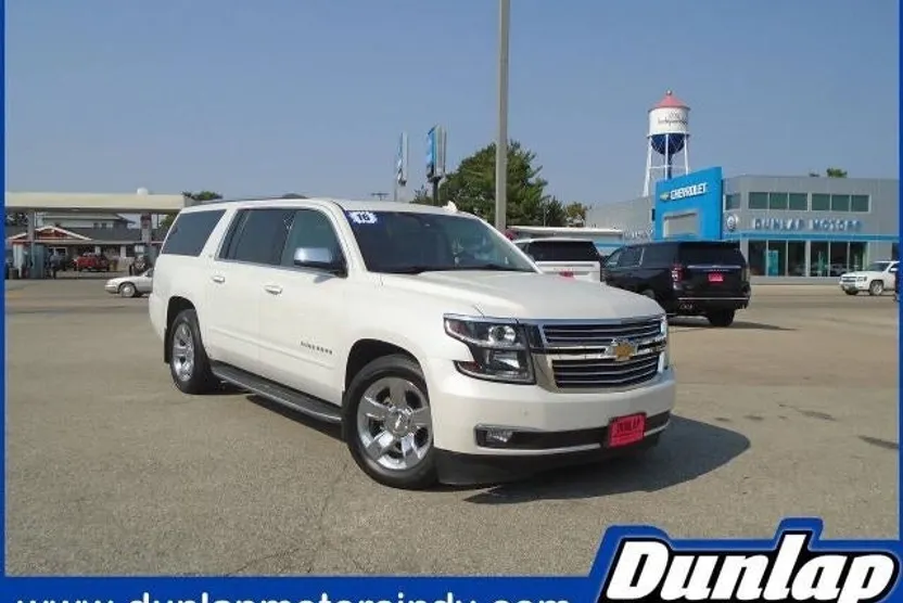 2016 Chevrolet Suburban LTZ photo 1