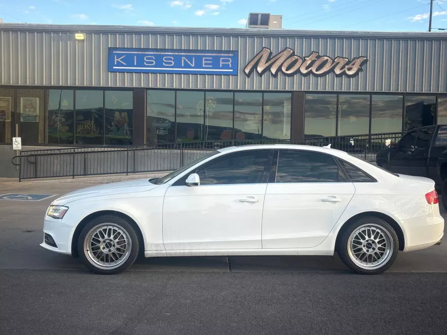 2013 Audi A4 Quattro Premium Plus photo 1