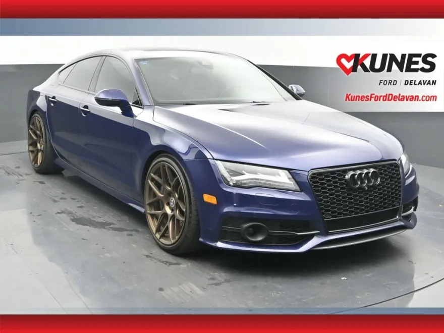 2014 Audi S7 Prestige photo 1