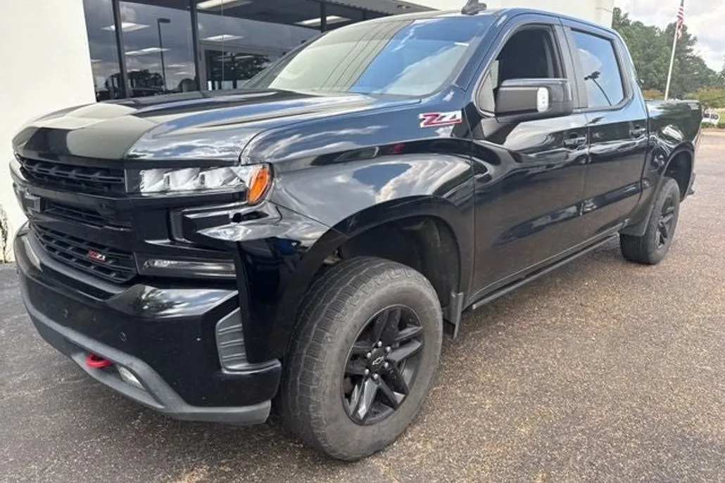 2020 Chevrolet Silverado 1500 LT Trail Boss photo 1