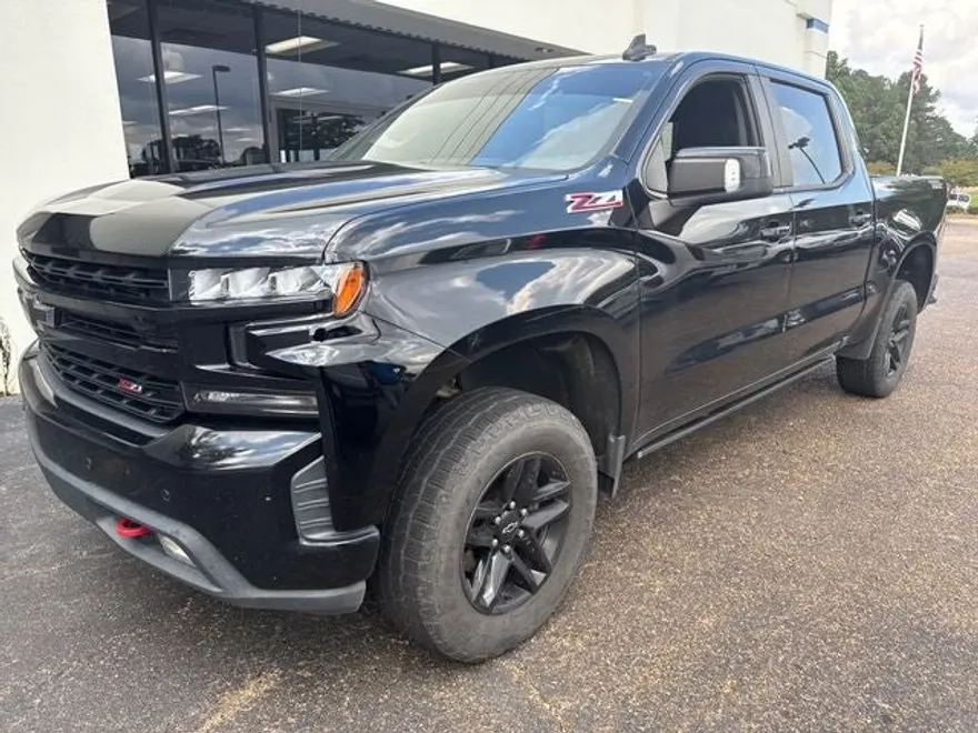 2020 Chevrolet Silverado 1500 LT Trail Boss photo 1