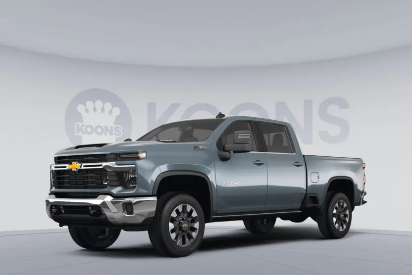 2026 Chevrolet Silverado LT photo 1