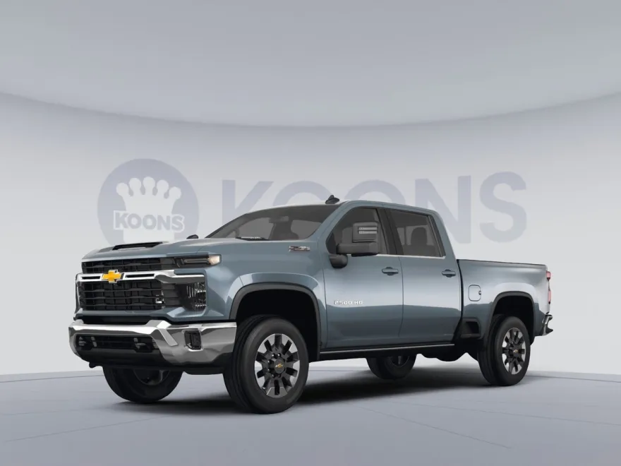 2026 Chevrolet Silverado LT photo 1