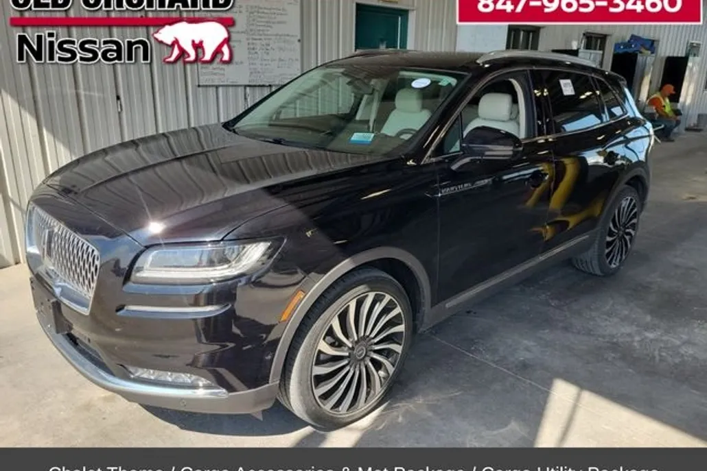 2022 Lincoln Nautilus Black Label photo 1