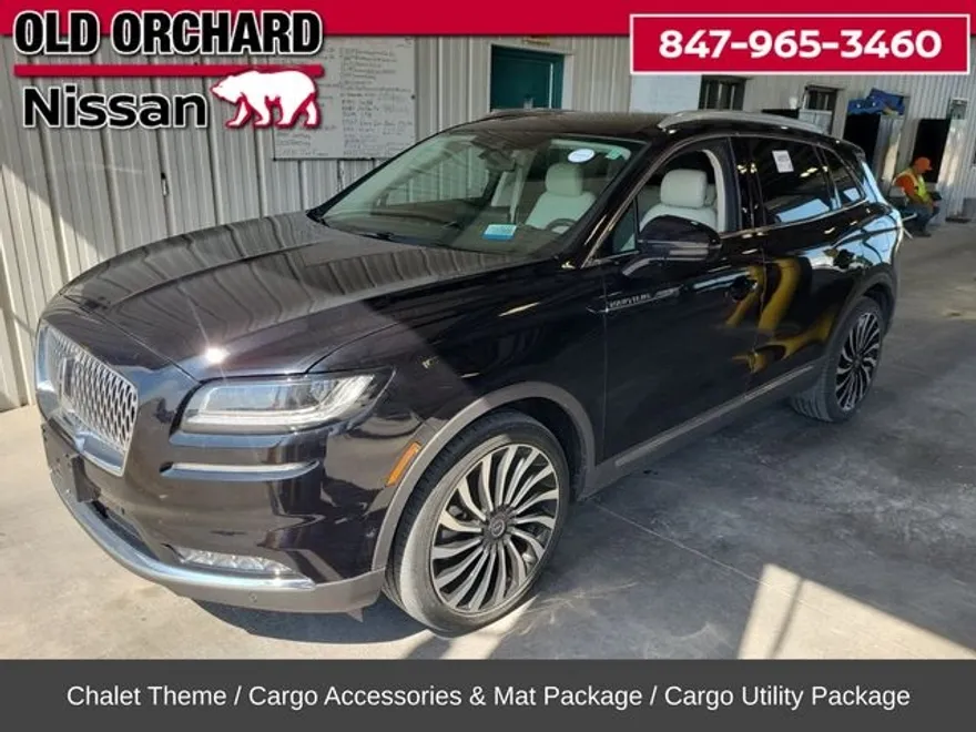 2022 Lincoln Nautilus Black Label photo 1