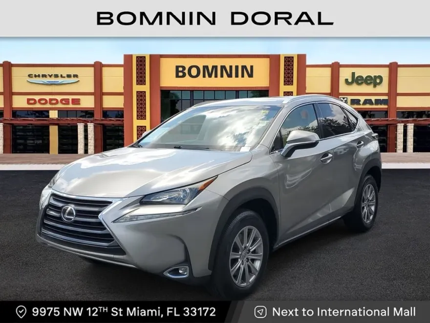 2015 Lexus NX 200t Luxury photo 1