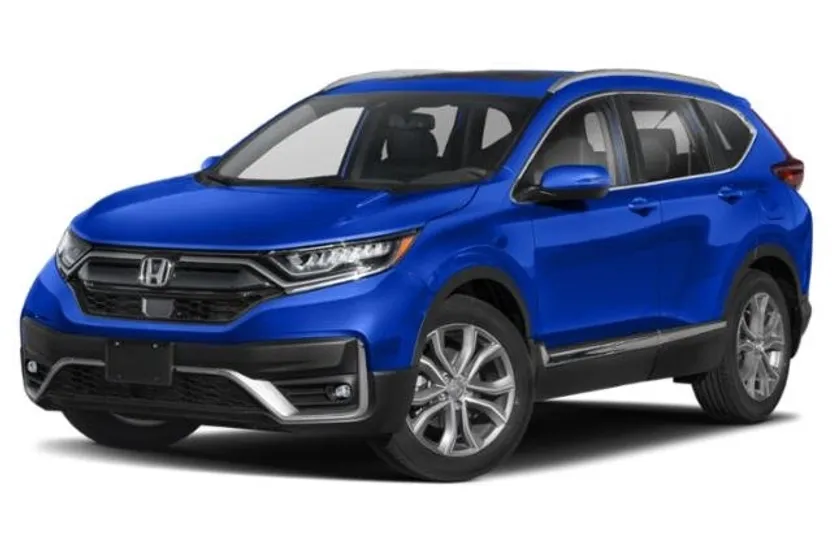 2021 Honda CR-V Touring photo 1