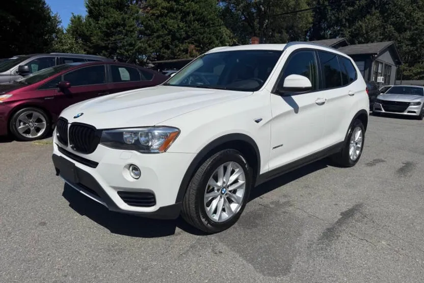 2017 Bmw X3 xDrive28i photo 1