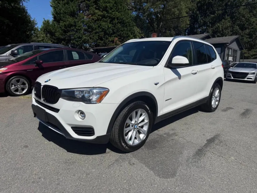 2017 Bmw X3 xDrive28i photo 1