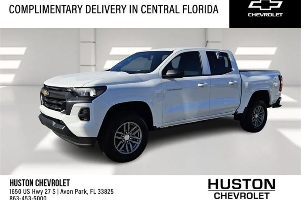 2025 Chevrolet Colorado Work Truck LT photo 1